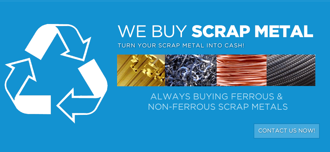 We buy Scrap Metal